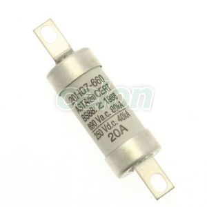 Fuse Link Bs88, 690V Ac / 250V Dc, 20A 20H07-660-Eaton, Egyéb termékek, Eaton, Olvadóbiztosítékok, Eaton