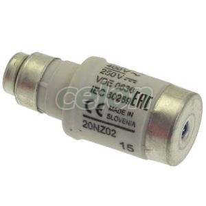 Fuse Gr 400V Ac 20A D02/E18 20NZ02R-Eaton, Alte Produse, Eaton, Siguranțe fuzibile, Eaton