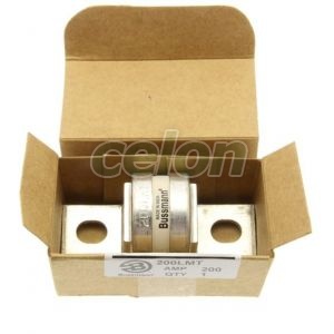 High Speed Fuse Bs88, 240V Ac / 150V Dc, 200A 200LMT-Eaton, Egyéb termékek, Eaton, Olvadóbiztosítékok, Eaton