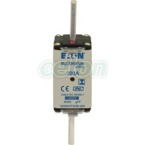 Eaton 200A 400V Gff 02 Eaton 200NHFF02BI-400-Eaton, Alte Produse, Eaton, Siguranțe fuzibile, Eaton