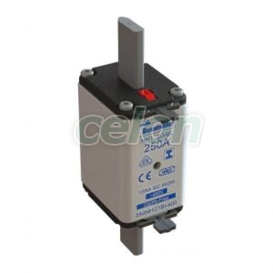 Nh Fuse Gg/Gl 500V 200A 1 Dual Indication 200NHG1BI-Eaton, Alte Produse, Eaton, Siguranțe fuzibile, Eaton