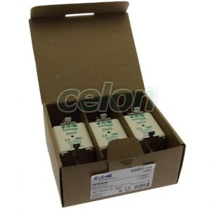 Nh Fuse Am 500V 200A 2 Dual Indication 200NHM2B-Eaton, Alte Produse, Eaton, Siguranțe fuzibile, Eaton