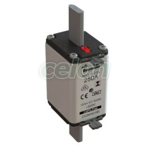 Nh Fuse Gg/Gl 500V 224A 1 Dual Indication 224NHG1BI-Eaton, Egyéb termékek, Eaton, Olvadóbiztosítékok, Eaton