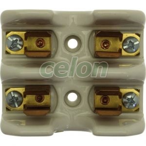 Supplementary Fuse Block For 9/16" X 2" Semiconductor Fuses, 2-Pole 1976-2-Eaton, Alte Produse, Eaton, Siguranțe fuzibile, Eaton