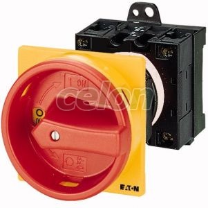 On-Off Switch T3-1-102/V/Svb 19120-Eaton, Alte Produse, Eaton, Întrerupătoare și separatoare de protecție, Eaton