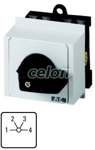 Comutator In Trepte - Fara Pozitie De 0 T0-2-8231/IVS -Eaton, Alte Produse, Eaton, Întrerupătoare și separatoare de protecție, Eaton
