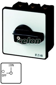 Be-Ki kapcsoló 3p+N 63A beépíthető P3-63/E/N -Eaton, Egyéb termékek, Eaton, Kapcsolókészülékek, Eaton