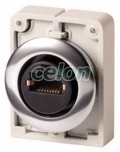 Mounting Socket Rj45 M30C-Frj45 187086-Eaton, Alte Produse, Eaton, Întrerupătoare și separatoare de protecție, Eaton