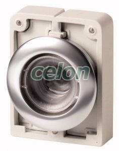 Pushbutton Actuator, Illuminated, Flushed, Stay-Put, Stainless Steel Ring, - M30I-Fdrl-X 188031-Eaton, Alte Produse, Eaton, Întrerupătoare și separatoare de protecție, Eaton