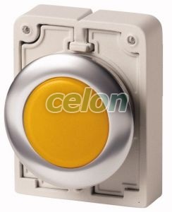 Indicator Light, Flush, Ip67, Stainless Steel Ring, Yellow M30I-Fl-Y 188046-Eaton, Alte Produse, Eaton, Întrerupătoare și separatoare de protecție, Eaton
