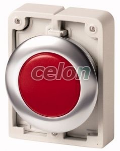 Indicator Light, Flush, Ip67, Stainless Steel Ring, Red, Customized Label M30I-Fl-R-* 188049-Eaton, Alte Produse, Eaton, Întrerupătoare și separatoare de protecție, Eaton