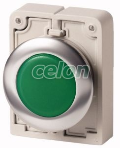 Indicator Light, Flush, Ip67, Stainless Steel Ring, Green, Customized Label M30I-Fl-G-* 188050-Eaton, Alte Produse, Eaton, Întrerupătoare și separatoare de protecție, Eaton