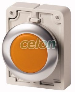 Indicator Light, Flush, Ip67, Stainless Steel Ring, Amber, Customized Label M30I-Fl-A-* 188053-Eaton, Alte Produse, Eaton, Întrerupătoare și separatoare de protecție, Eaton