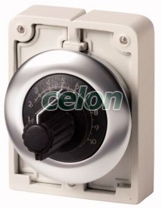 Potentiometer, Ip65, Stainless Steel Ring, 47 Kohm M30I-Fr47K 188110-Eaton, Alte Produse, Eaton, Întrerupătoare și separatoare de protecție, Eaton