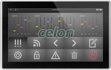 Touch Panel 15,6" With Plc, Capacitive Touch, 2X Ethernet, Usb, Rs232, Rs485, Can Xv-303-15-C00-A00-1C 191072-Eaton, Alte Produse, Eaton, Automatizări, Eaton