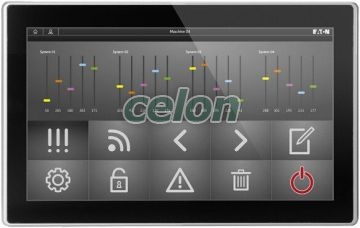 Touch Panel 15,6" With Plc, Capacitive Touch, 2X Ethernet, Usb, Rs232, Rs485, Can, Sw-Dt 191075-Eaton, Alte Produse, Eaton, Automatizări, Eaton