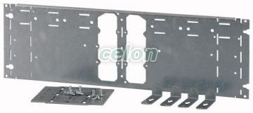 Mounting Plate For W = 600 Mm, 2Xnzm1, Vertical Xmn140606-Bf-2 192709-Eaton, Alte Produse, Eaton, Tablouri de distribuție și accesorii, Eaton