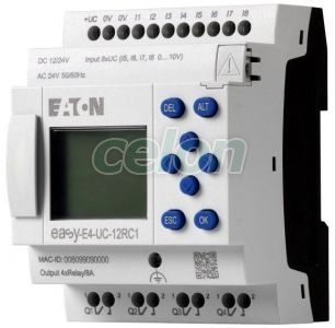 Easy-E4-Uc-12Rc1 197211-Eaton, Alte Produse, Eaton, Automatizări, Eaton