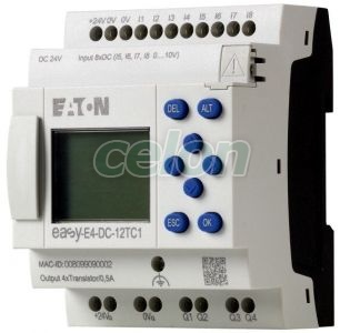 Easy-E4-Dc-12Tc1 197213-Eaton, Alte Produse, Eaton, Automatizări, Eaton