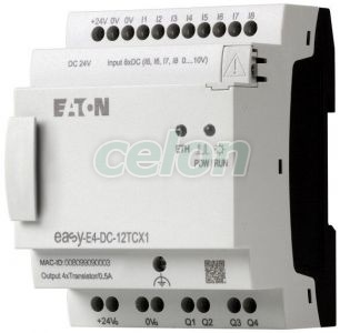 Easy-E4-Dc-12Tcx1 197214-Eaton, Alte Produse, Eaton, Automatizări, Eaton