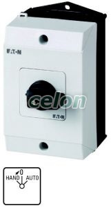 Comutator Manual/Automat (Pozitie De 0, T0-1-15434/I1 -Eaton, Alte Produse, Eaton, Întrerupătoare și separatoare de protecție, Eaton