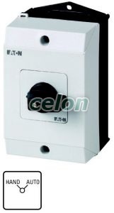 Comutator Manual/Automat (Fara Pozitie D T0-1-15451/I1 -Eaton, Alte Produse, Eaton, Întrerupătoare și separatoare de protecție, Eaton