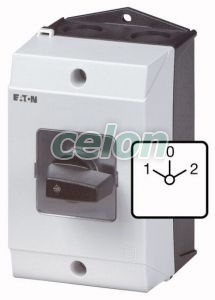 Reversing Switch T3-3-8401/I2 -Eaton, Alte Produse, Eaton, Întrerupătoare și separatoare de protecție, Eaton
