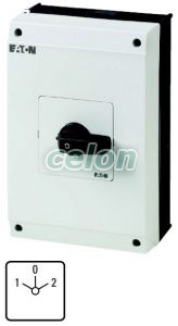 I(G) On-Off Switch T5B-2-8211/I4 -Eaton, Alte Produse, Eaton, Întrerupătoare și separatoare de protecție, Eaton