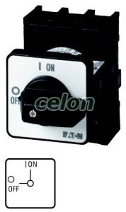 I5 Intreruptor Pornit Oprit P3-100 P3-100/I5-Rt/N 207383-Eaton, Alte Produse, Eaton, Întrerupătoare și separatoare de protecție, Eaton