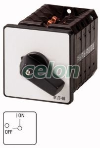Be-Ki kapcsoló 6p 100A beépíthető +1ny1z T5-4-15682/E -Eaton, Egyéb termékek, Eaton, Kapcsolókészülékek, Eaton