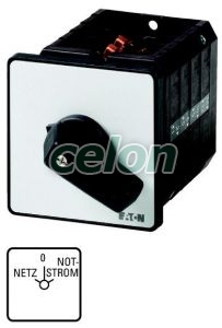Átkapcsoló 4p 100A beépíthető T5-4-8902/E -Eaton, Egyéb termékek, Eaton, Kapcsolókészülékek, Eaton
