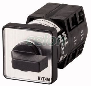 Mini Rotary Switches, Flush, 10A TM-2-SOND-ERSTBESTELLUNG/E -Eaton, Alte Produse, Eaton, Întrerupătoare și separatoare de protecție, Eaton