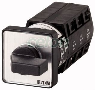 Mini Rotary Switches, Flush, 10A TM-3-SOND-ERSTBESTELLUNG/E -Eaton, Alte Produse, Eaton, Întrerupătoare și separatoare de protecție, Eaton