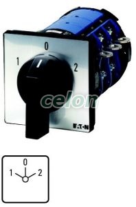 Selector Switch Flush-Mounted T8-3-8212/E/HI12 -Eaton, Alte Produse, Eaton, Întrerupătoare și separatoare de protecție, Eaton