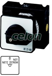 Mains/Emergency Curr Selector Swtch; E T3-4-8902/E -Eaton, Alte Produse, Eaton, Întrerupătoare și separatoare de protecție, Eaton