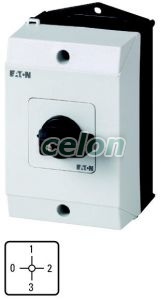 Comutator In Trepte (Uk) T0-3-15053/I1 -Eaton, Alte Produse, Eaton, Întrerupătoare și separatoare de protecție, Eaton