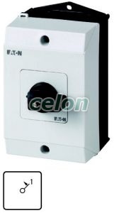 Control Push-Button T3-2-15323/I2 -Eaton, Alte Produse, Eaton, Întrerupătoare și separatoare de protecție, Eaton
