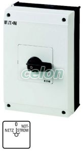 Group Changeover Switch T5B-4-41/I4 -Eaton, Alte Produse, Eaton, Întrerupătoare și separatoare de protecție, Eaton
