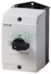 BE-KI kapcsoló 3p+N 25A tokozott P1-25/I2H/N -Eaton, Egyéb termékek, Eaton, Kapcsolókészülékek, Eaton