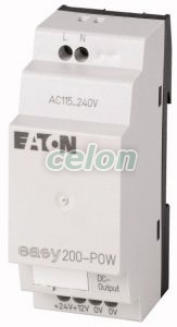 Easy tápegység, 230VAC / 24/12VDC, 350/20mA EASY200-POW -Eaton, Egyéb termékek, Eaton, Automatizálási termékek, Eaton