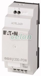 Sursa In Comutatie, 24Vdc, 0.2A, 1Ph.Sta EASY200-POW -Eaton, Alte Produse, Eaton, Automatizări, Eaton