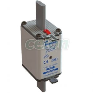 Nh Fuse Gg 400V 250A 1 Dual Indication 250NHG1B-400-Eaton, Alte Produse, Eaton, Siguranțe fuzibile, Eaton