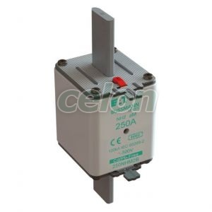 Nh Fuse Am 500V 250A 2 Dual Indication 250NHM2B-Eaton, Alte Produse, Eaton, Siguranțe fuzibile, Eaton