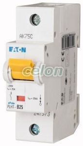 Siguranta automata PLHT-B25 25A 15-25Ka P-Eaton, Aparataje modulare, Sigurante automate, Eaton