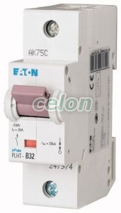 Siguranta automata PLHT-B32 32A 15-25Ka P-Eaton, Aparataje modulare, Sigurante automate, Eaton