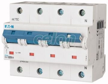Siguranta automata PLHT-D20/3N 20A 15-25Ka 3P+N-Eaton, Aparataje modulare, Sigurante automate, Eaton
