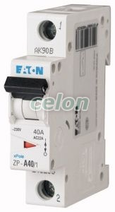 Off Switch, 1P, 40A Zp-A40/1 248263-Eaton, Alte Produse, Eaton, Aparataje modulare, Eaton