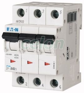 Intreruptor Modular Zp-A40/3 248265-Eaton, Alte Produse, Eaton, Aparataje modulare, Eaton