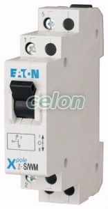Átkapcsoló, 1 váltó, 16A/230VAC (I-0-II) Z-S/WM -Eaton, Egyéb termékek, Eaton, Installációs termékek, Eaton