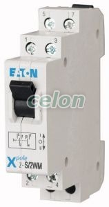 Átkapcsoló, 2v, 16A/230VAC (I-0-II) Z-S/2WM -Eaton, Egyéb termékek, Eaton, Installációs termékek, Eaton